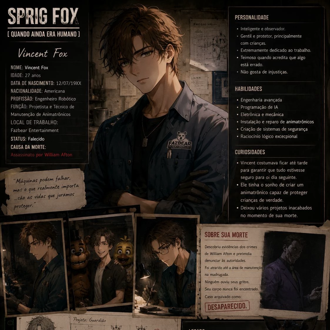 Vincent Fox (Forma Humana) thumbnail