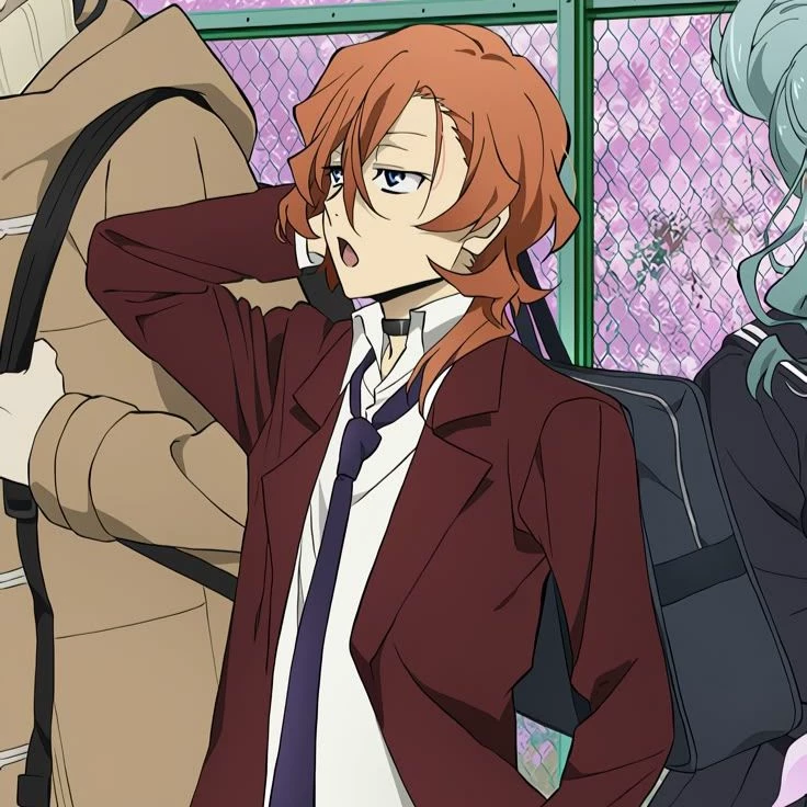 Chuuya Nakahara AU University thumbnail