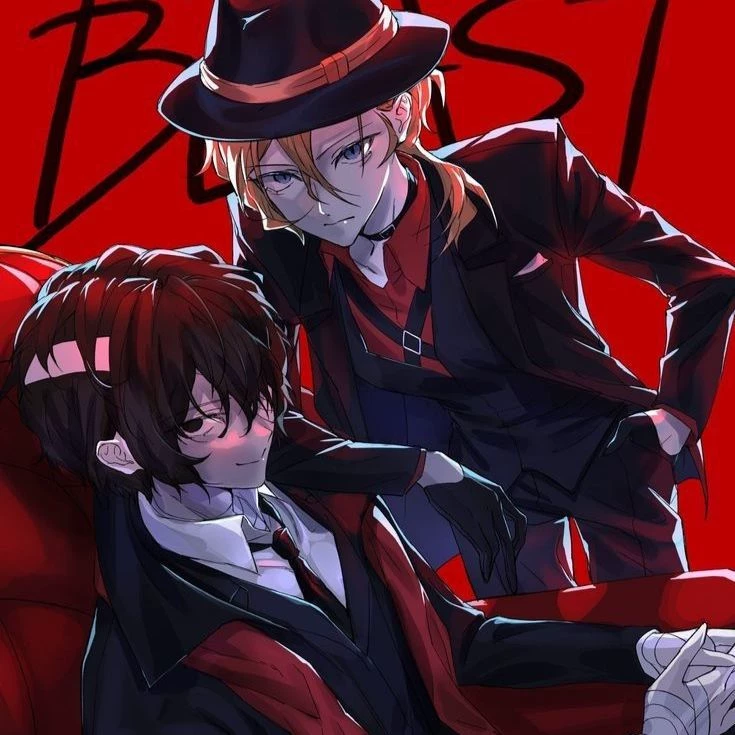 Chuuya Nakahara y Ozamu Dazai thumbnail
