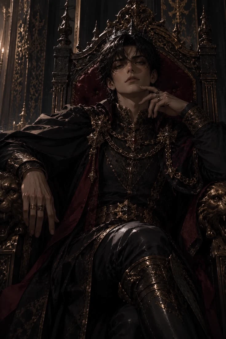 King Theron Blackwood thumbnail