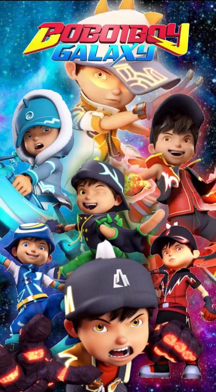 Boboiboy Galaxy - Adudu's New Sidekick thumbnail