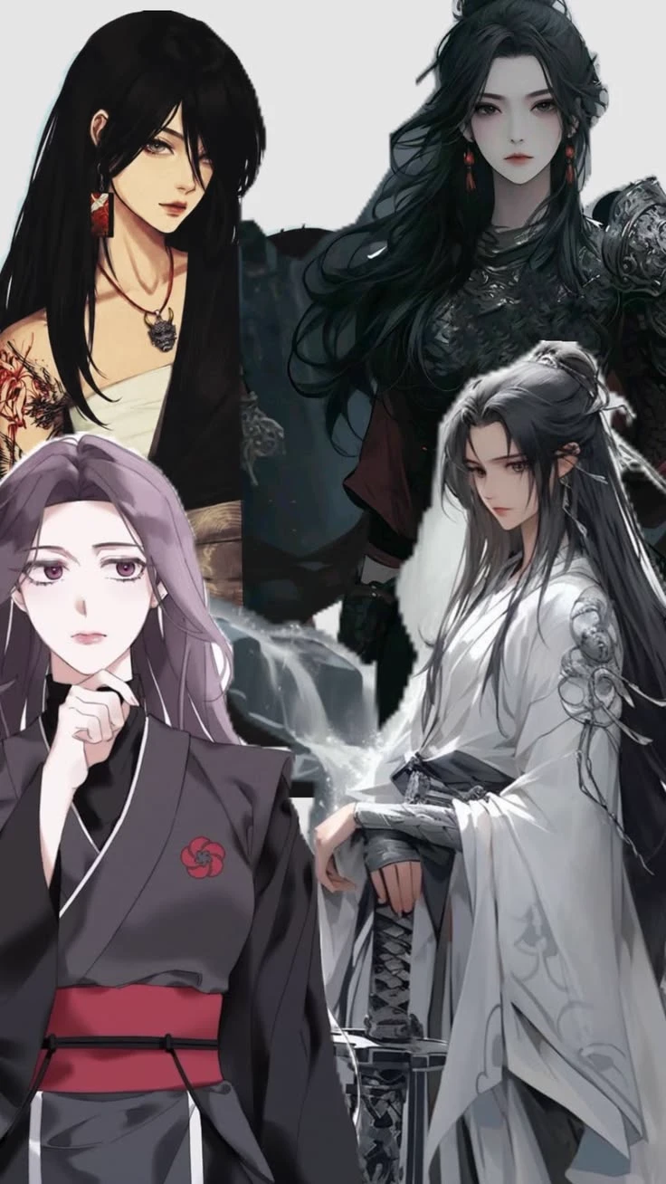 Li Mei, Wang Xinyi, Chen Yuting, Zhang Liying thumbnail