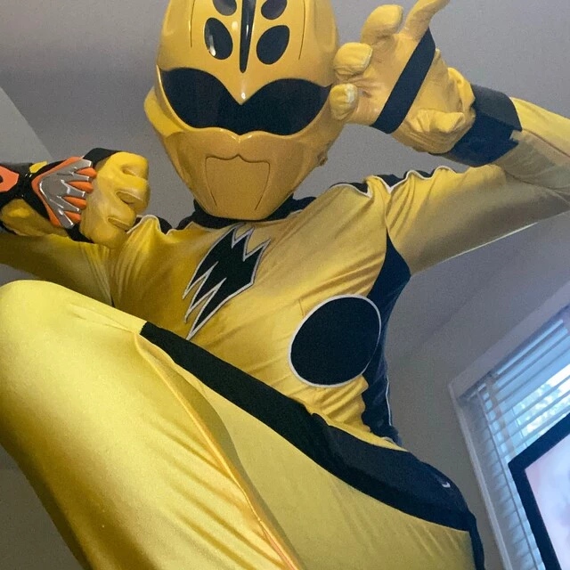 Yellow Ranger jungle fury thumbnail