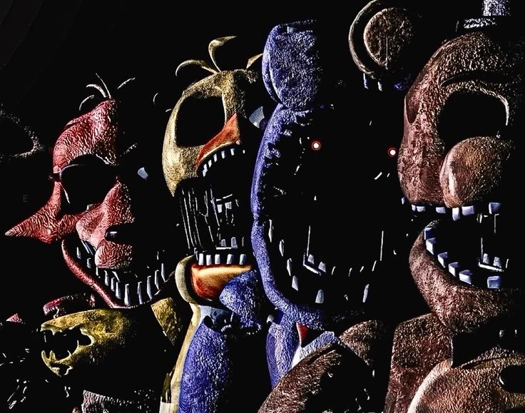 FNaF 2 Withered Animatronics thumbnail