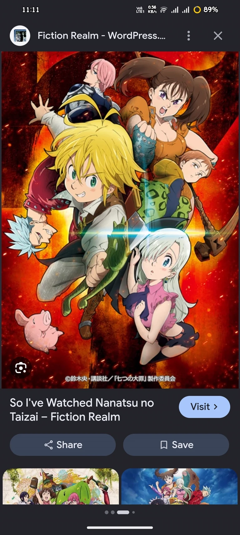 Seven Deadly Sins thumbnail