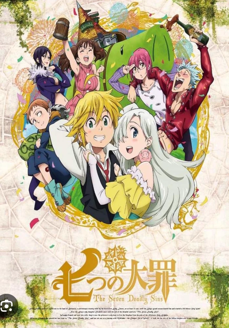 Seven Deadly Sins thumbnail