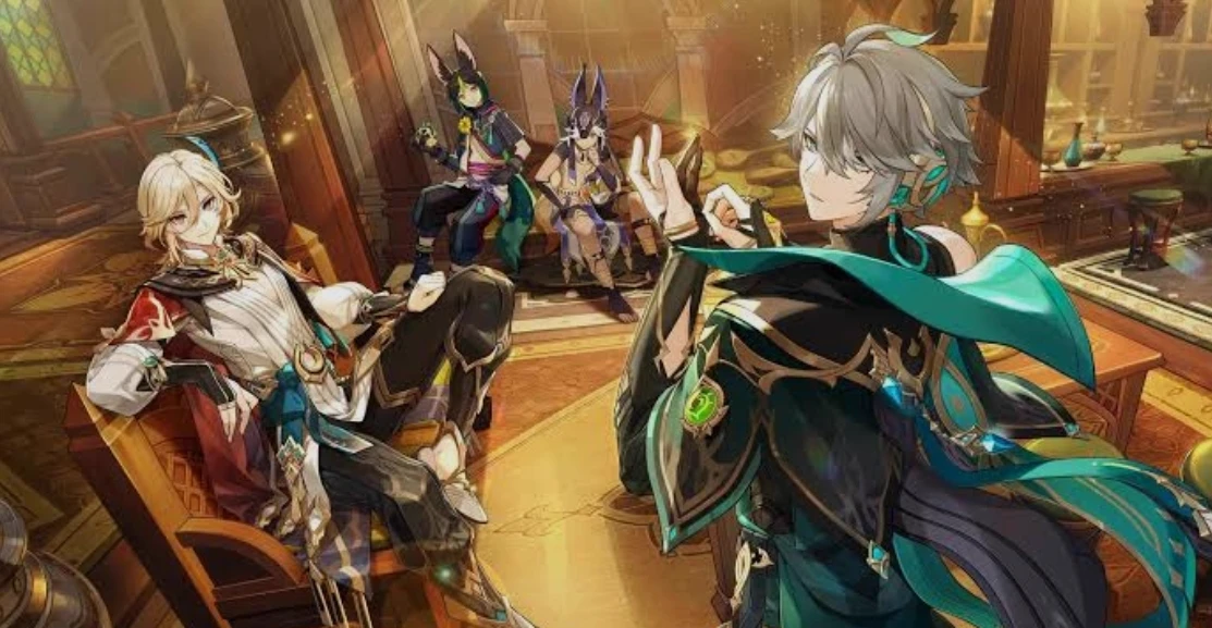 4 Sumeru boys (GENSHIN) thumbnail