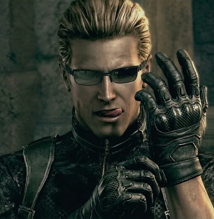 albert wesker thumbnail