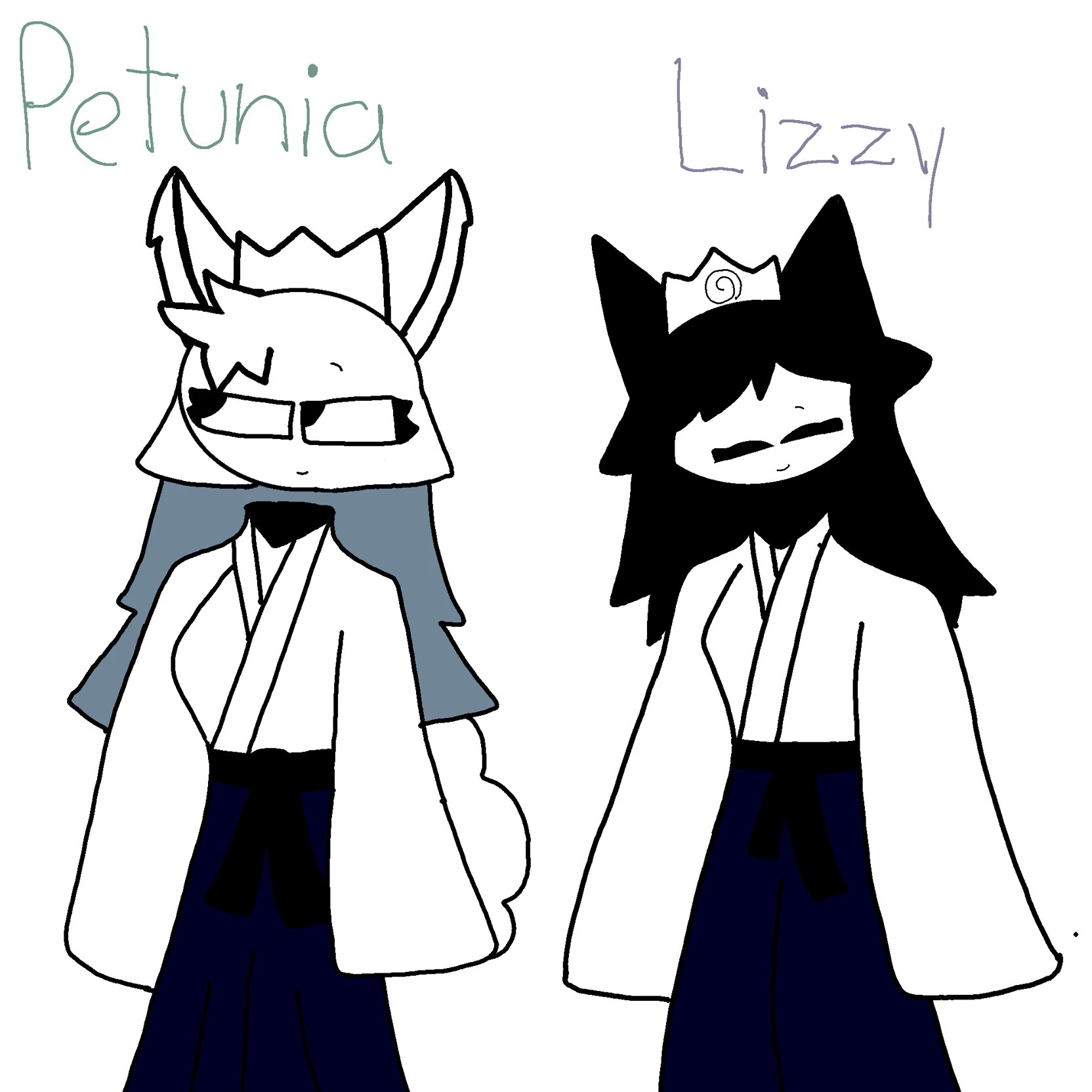 Petunia y Lizzy (Martial Arts AU) thumbnail