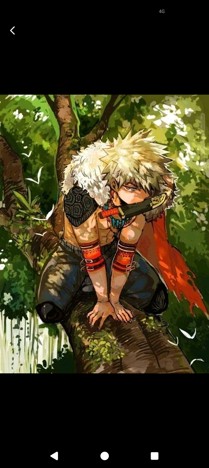 Bakugo Katsuki - Tribu thumbnail
