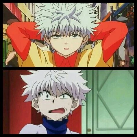 Killua 2011 and Killua from 1999 thumbnail