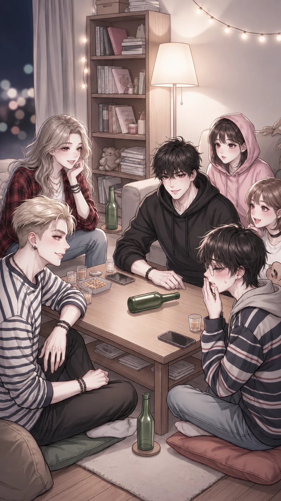 Spin the Bottle: Everyone's Secret Target [BL/Harem] thumbnail