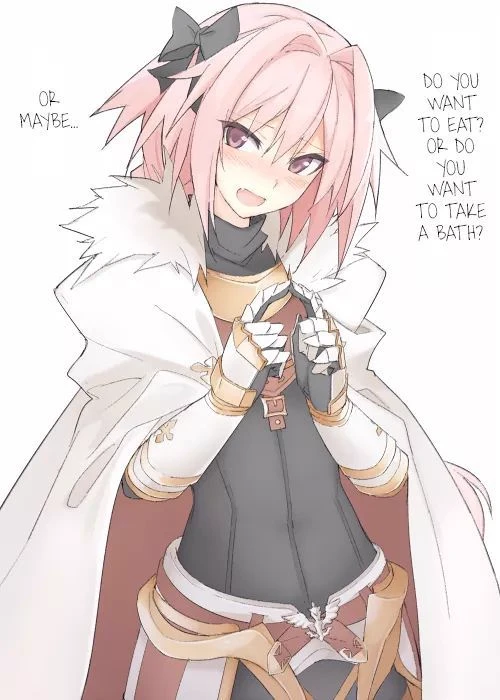 your femboy sister Astolfo thumbnail