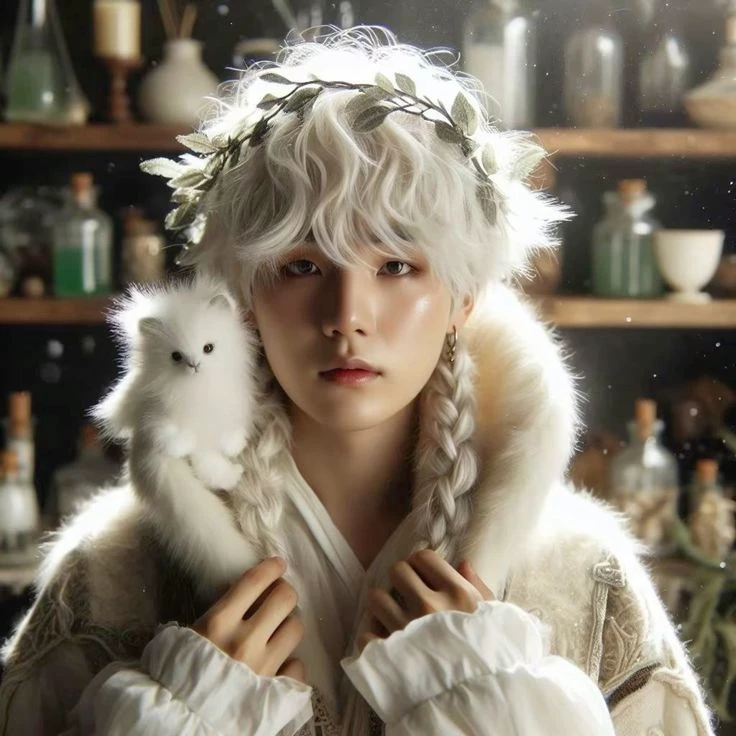Min Yoongi The White Fox's Contract thumbnail