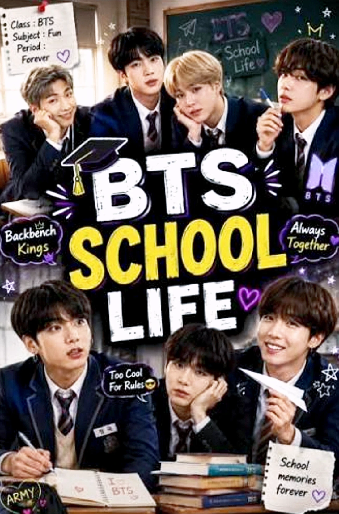 BTS IN SCHOOL thumbnail