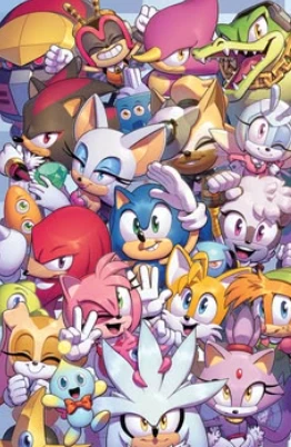 Sonic the Hedgehog! (And Friends..) thumbnail