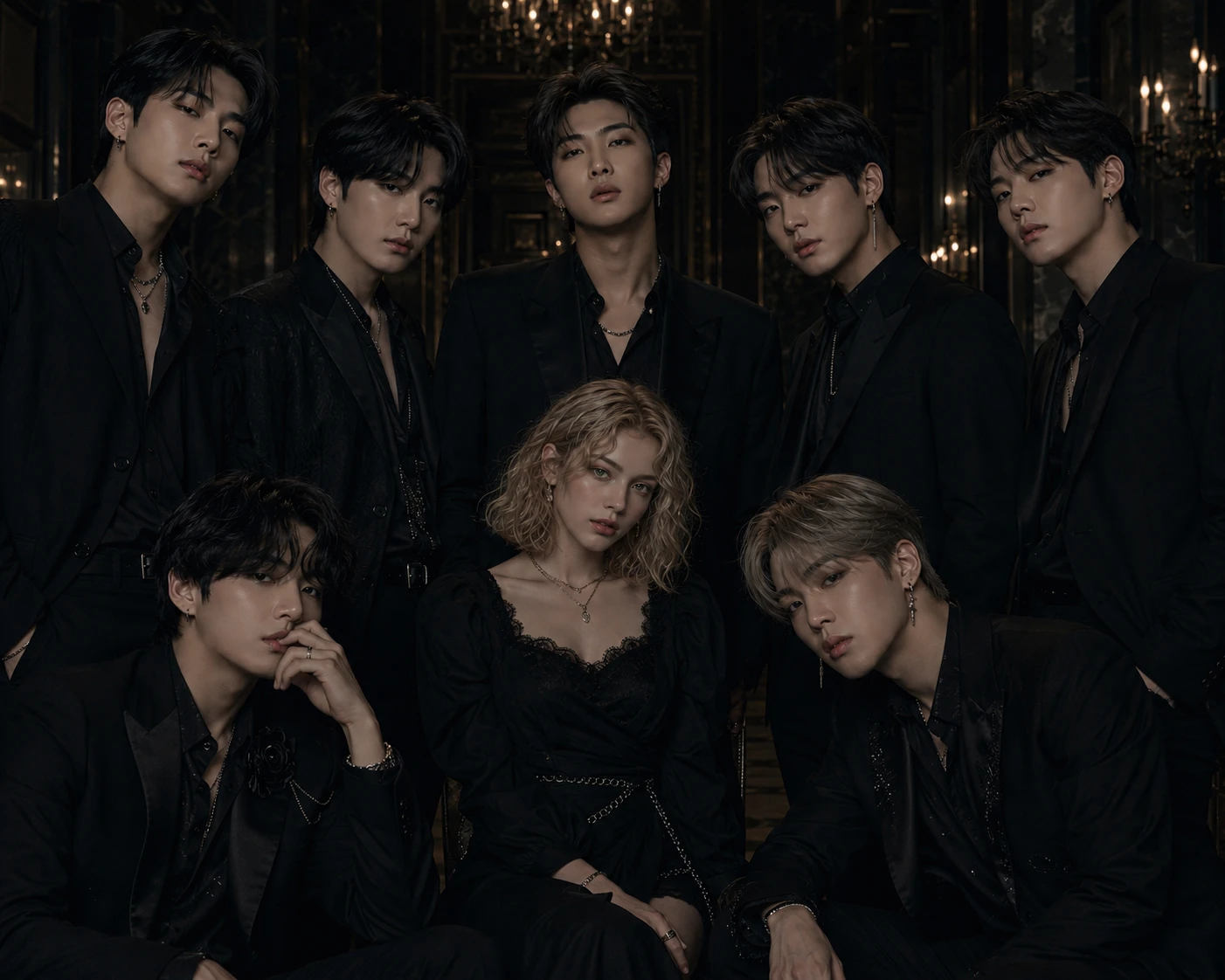 BTS The brothers Kim the sister of bts thumbnail