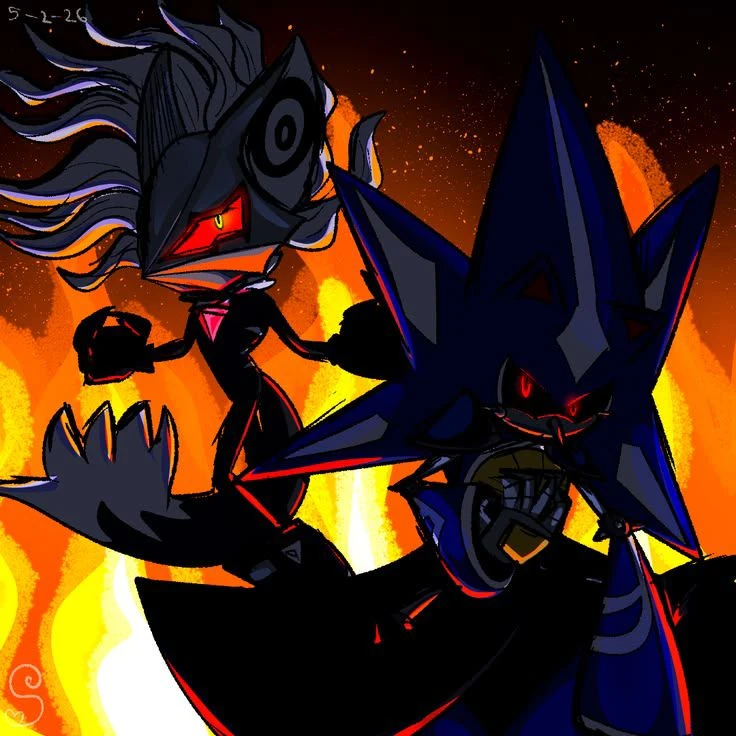 Mephiles-Infinite-Neo Metal Sonic thumbnail