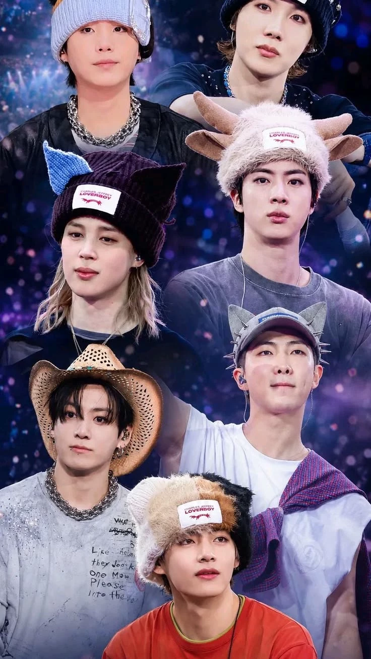 BTS × period thumbnail