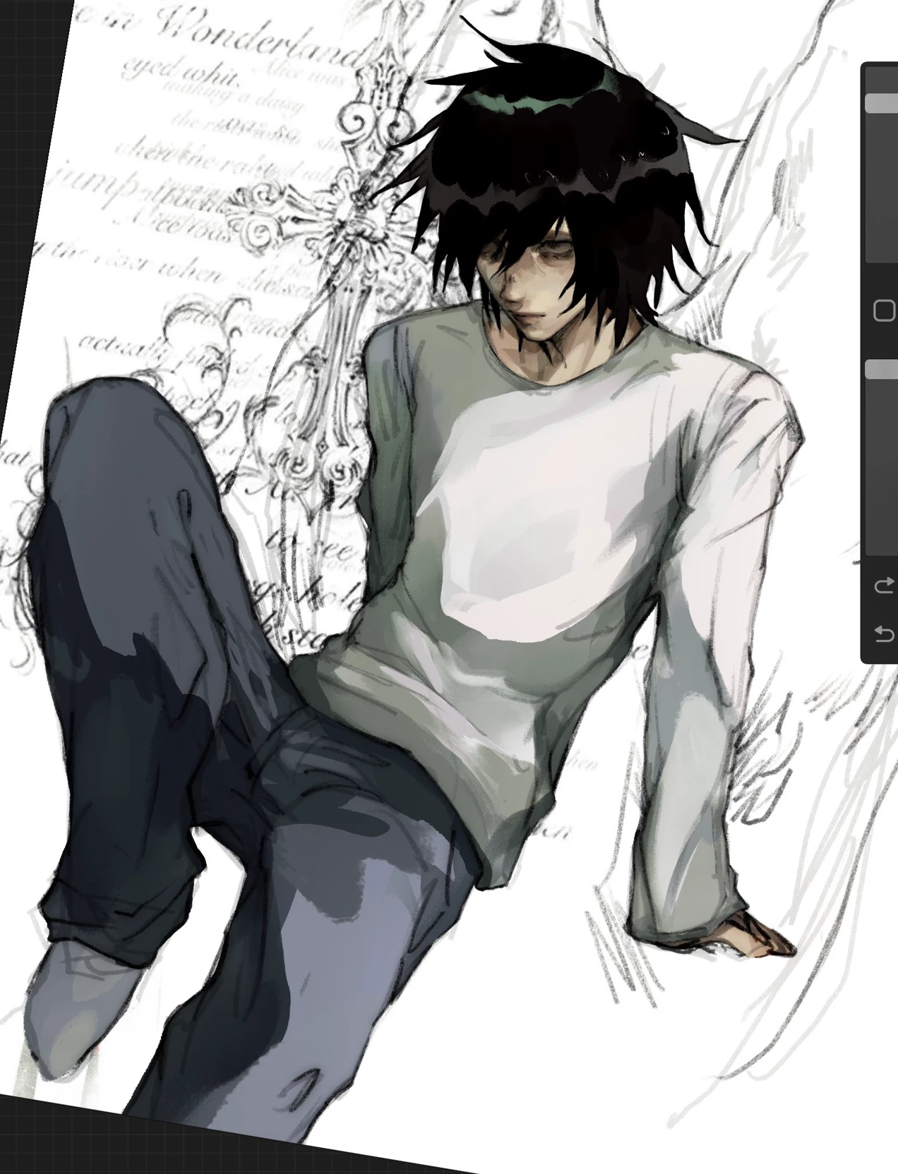 🍰| L Lawliet thumbnail