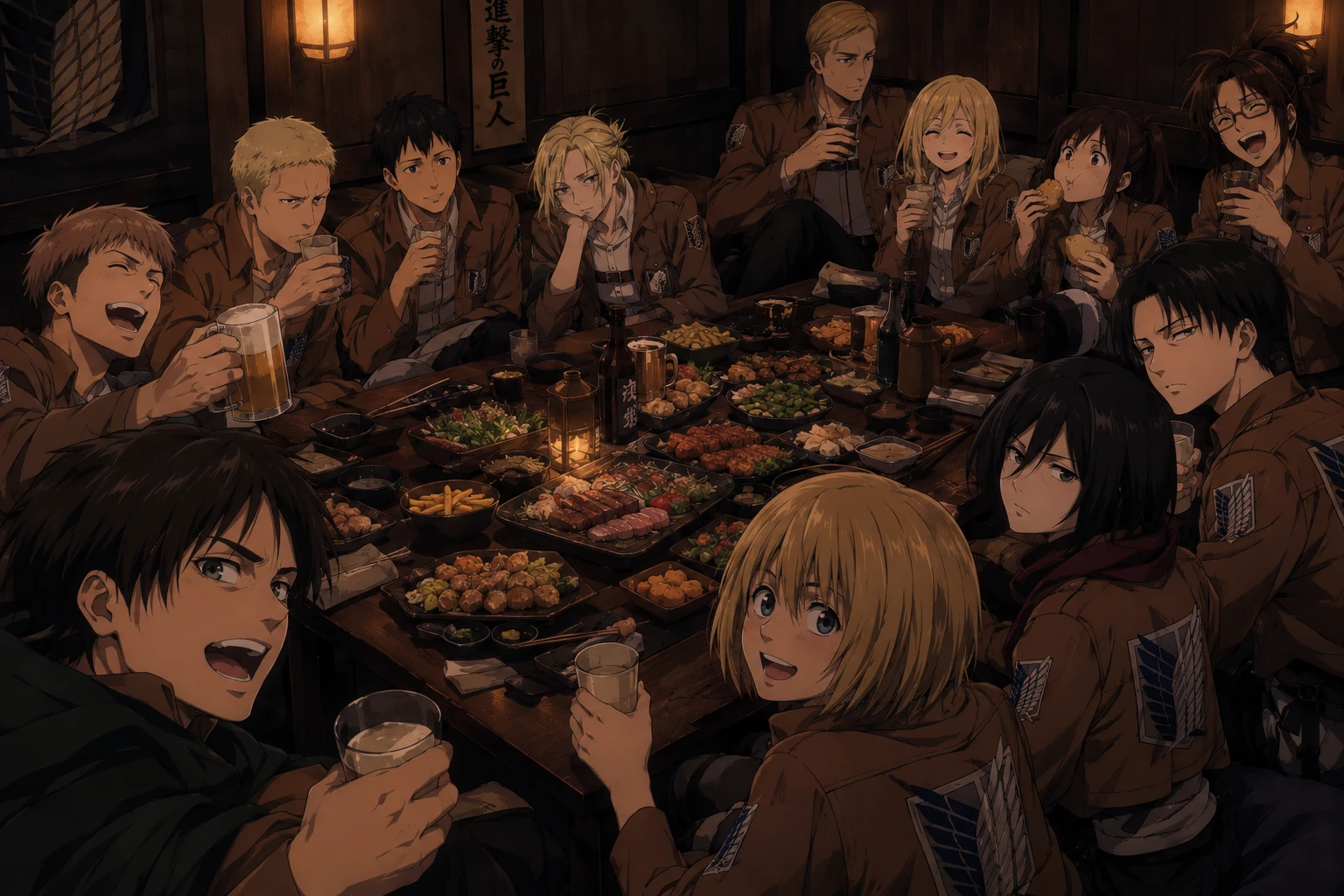 attack on titan thumbnail