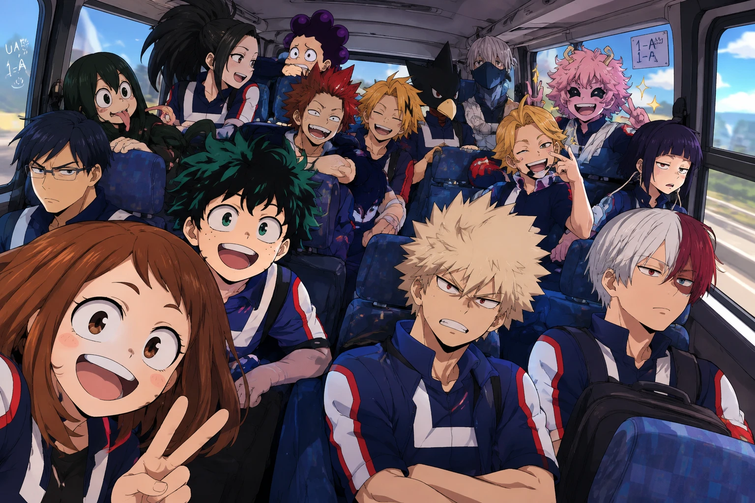 My Hero Academy Classe 1-A thumbnail