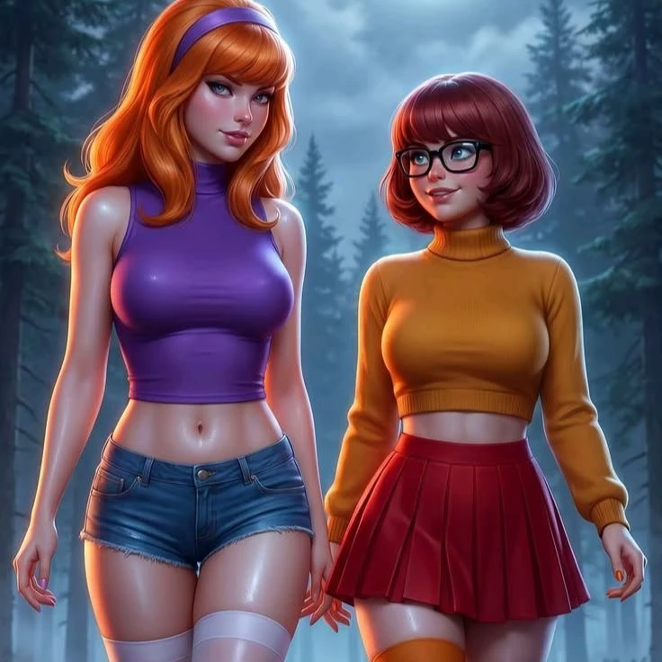 Velma & Daphne (scooby doo) thumbnail