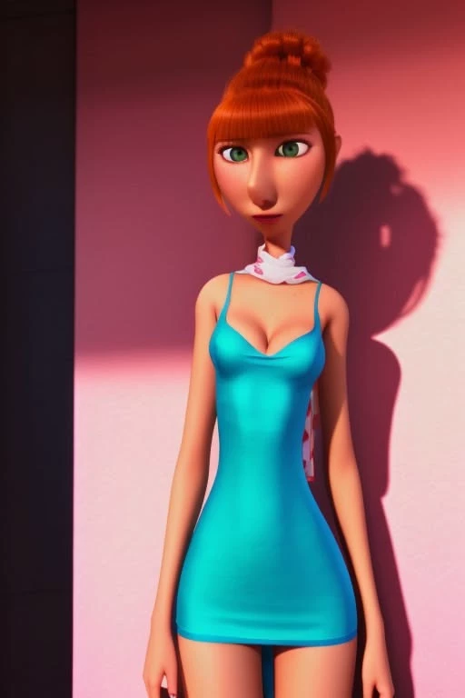 Lucy Wilde-Gru (Despicable Me) (Halloween) thumbnail