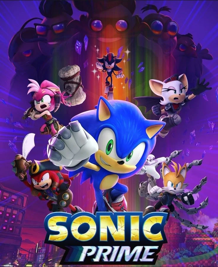 Sonic prime thumbnail