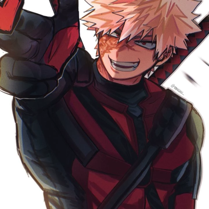 Katsuki Bakugou \|\| Deadpool thumbnail