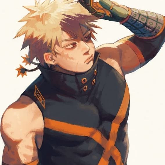 Katsuki Bakugou thumbnail