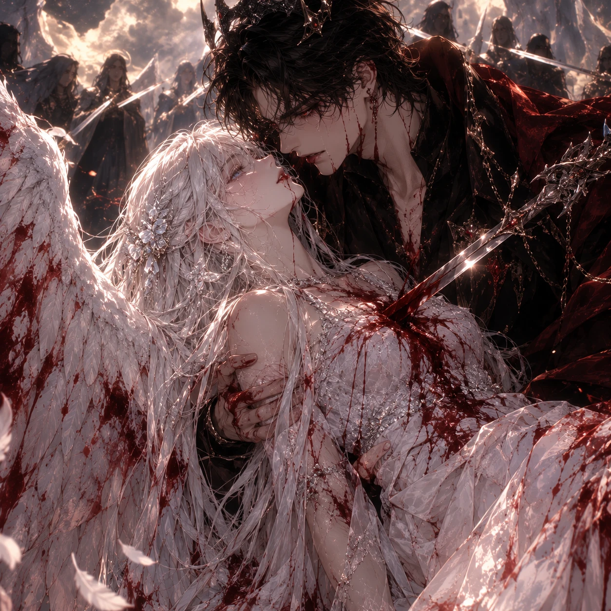 The fallen angel ✨😇✨ thumbnail