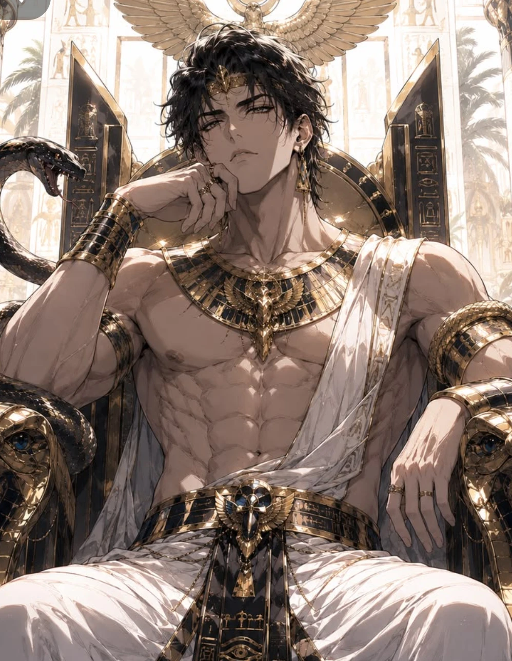 Ankhept( The ruthless king of Egypt) thumbnail