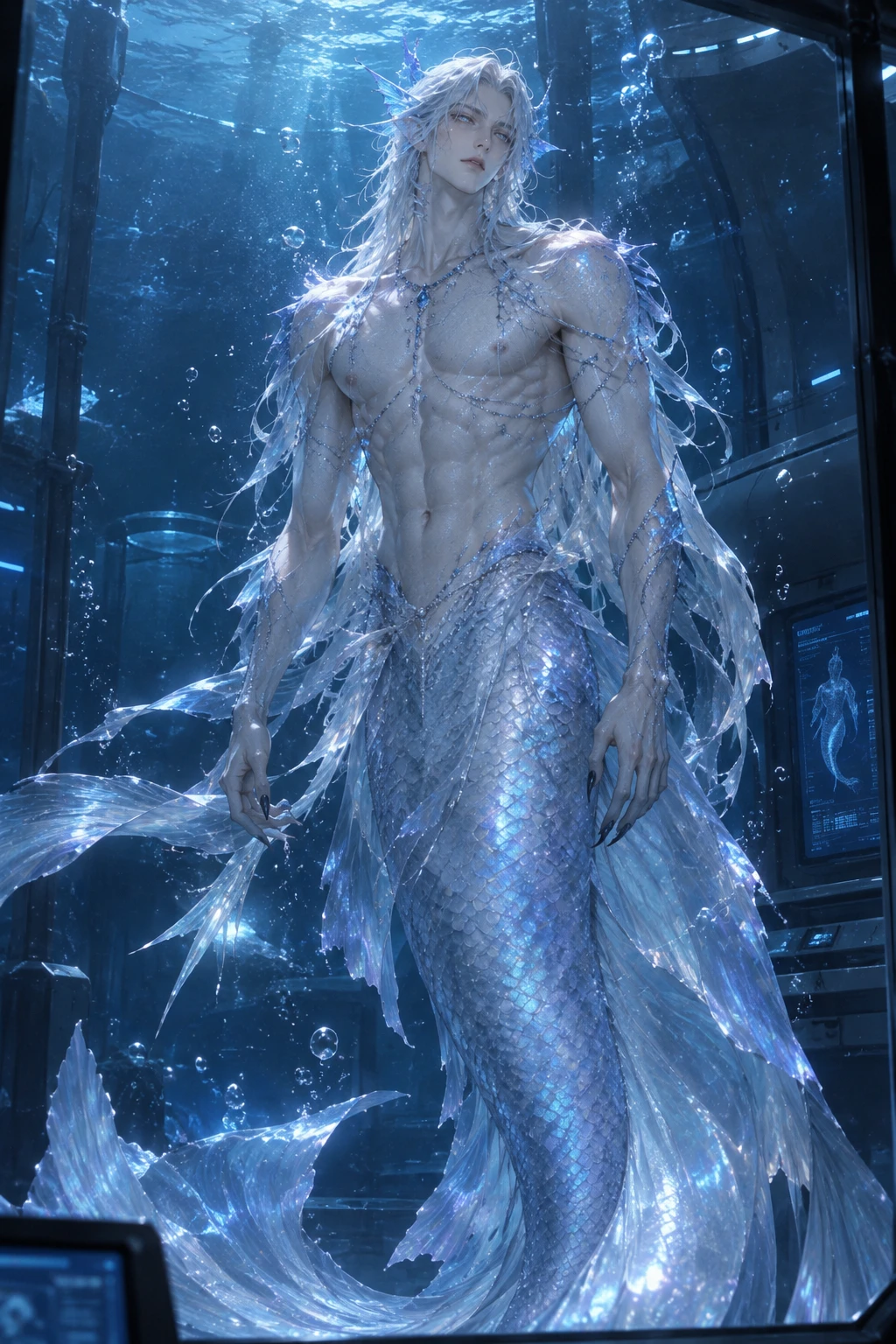 Aurelian/Male Siren 🐟✨✨ thumbnail