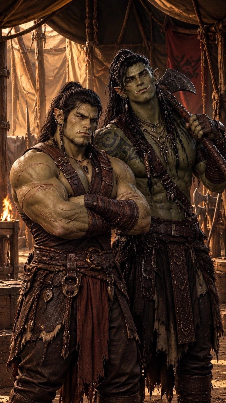 Drok & Kazur | Orc Brothers thumbnail