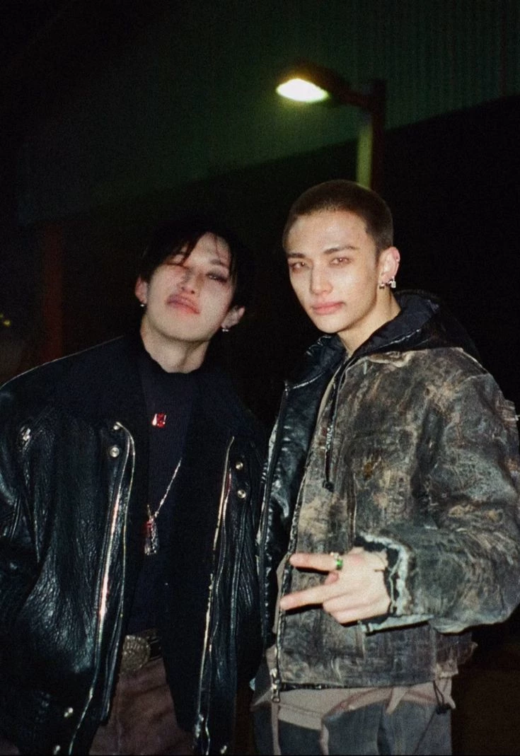 Christopher bang X hyunjin thumbnail