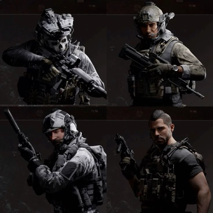 Task Force 141 - The Backrooms thumbnail