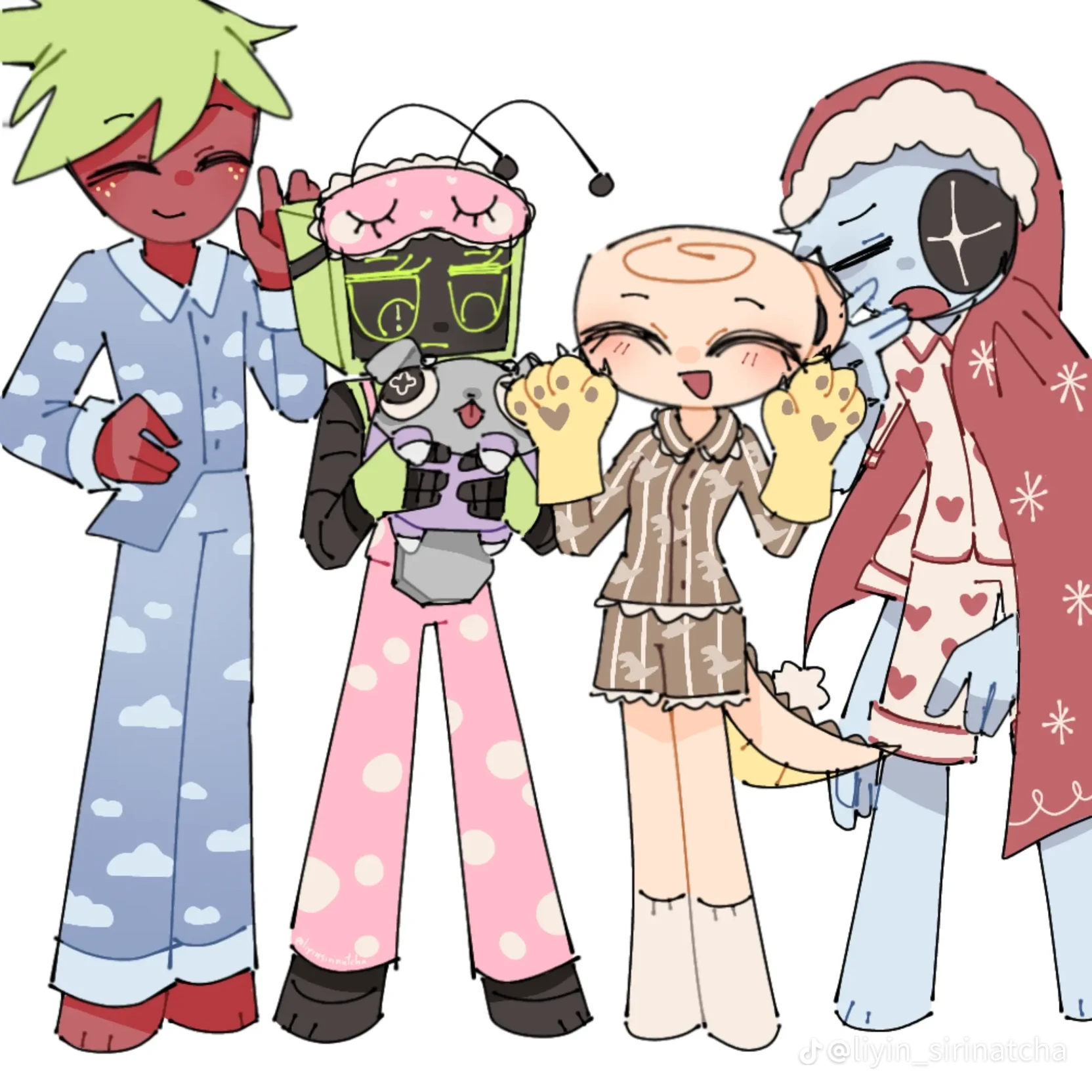 Sprout, Astro, Shelly, Vee, Gourdy, Bobette and Bassie thumbnail