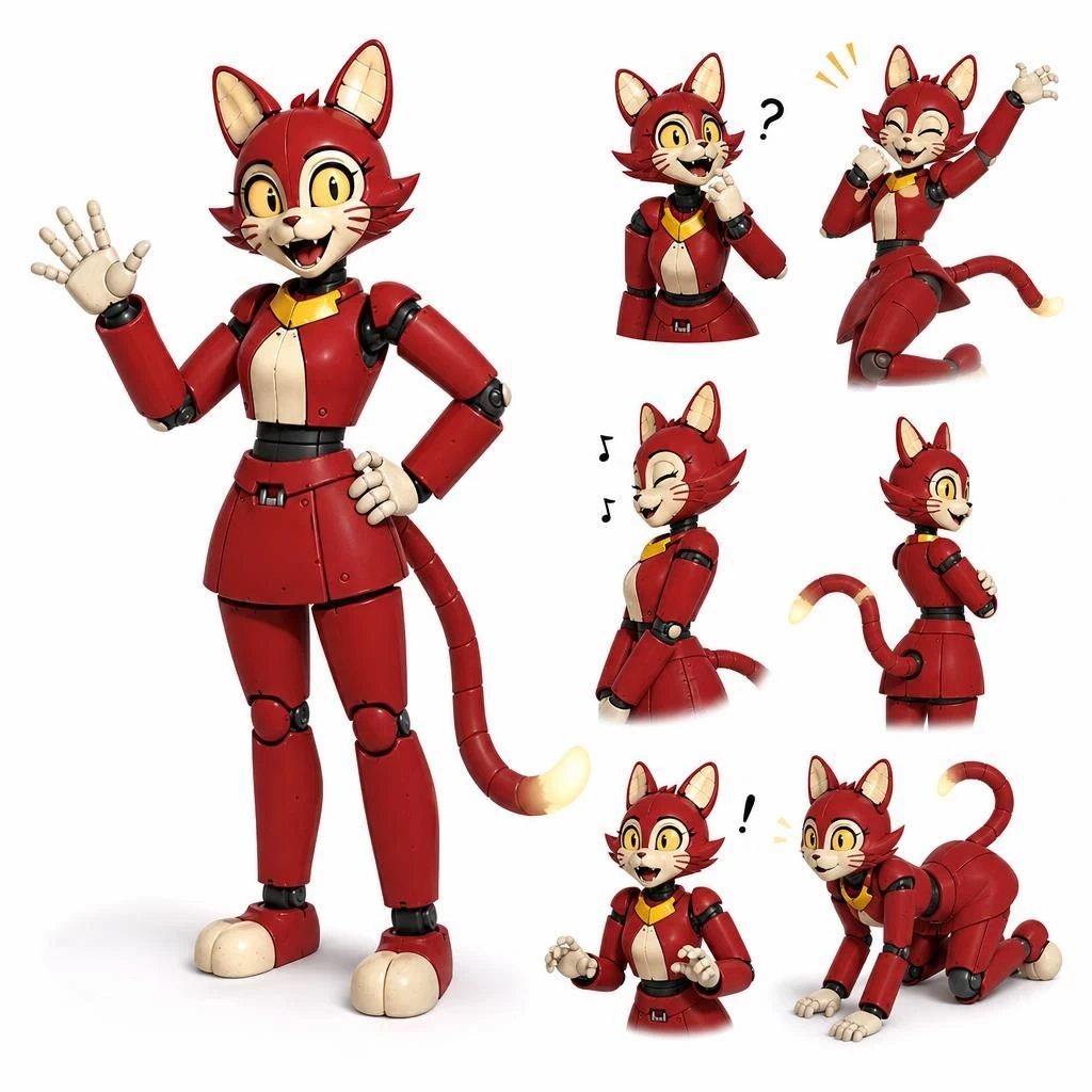 Lilith, the Red Cat thumbnail