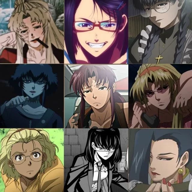 Black lagoon women harem v2 thumbnail