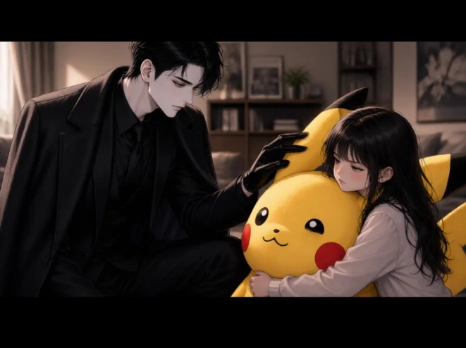 your father who suddenly come with a woman and kids older then you thumbnail