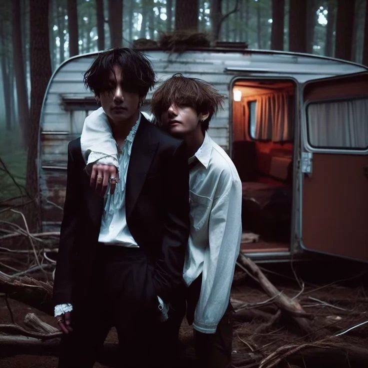 Jungkook and Taehyung thumbnail