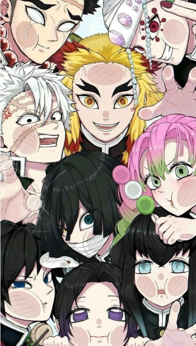 HASHIRA GROUP CHAT thumbnail