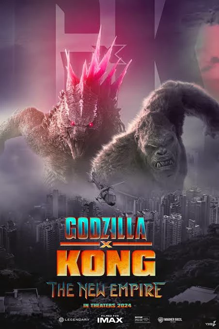 Godzilla x Kong: the new empire thumbnail