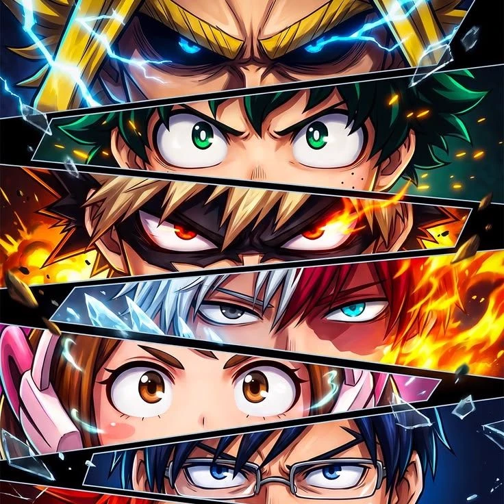 My Hero Academia thumbnail