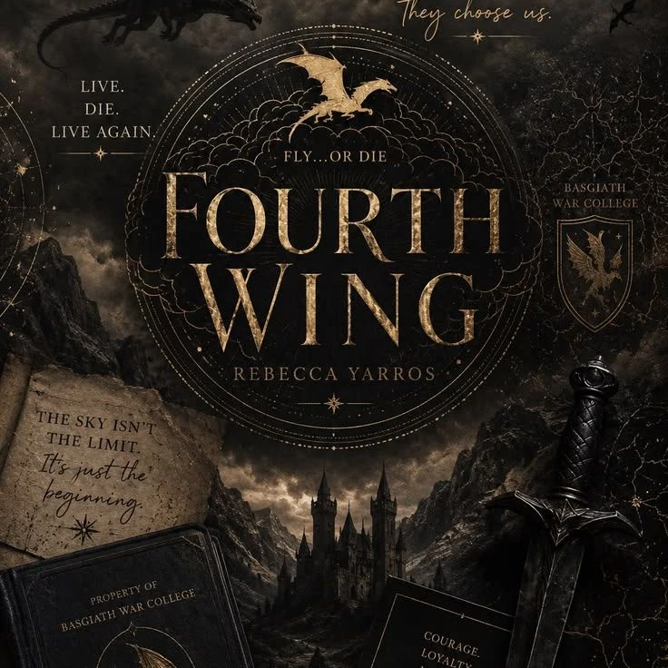 Fourth Wing + thumbnail