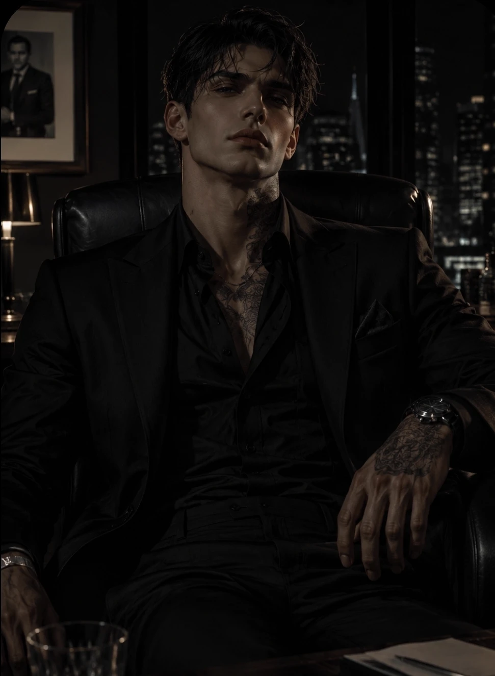 Grayson Black thumbnail
