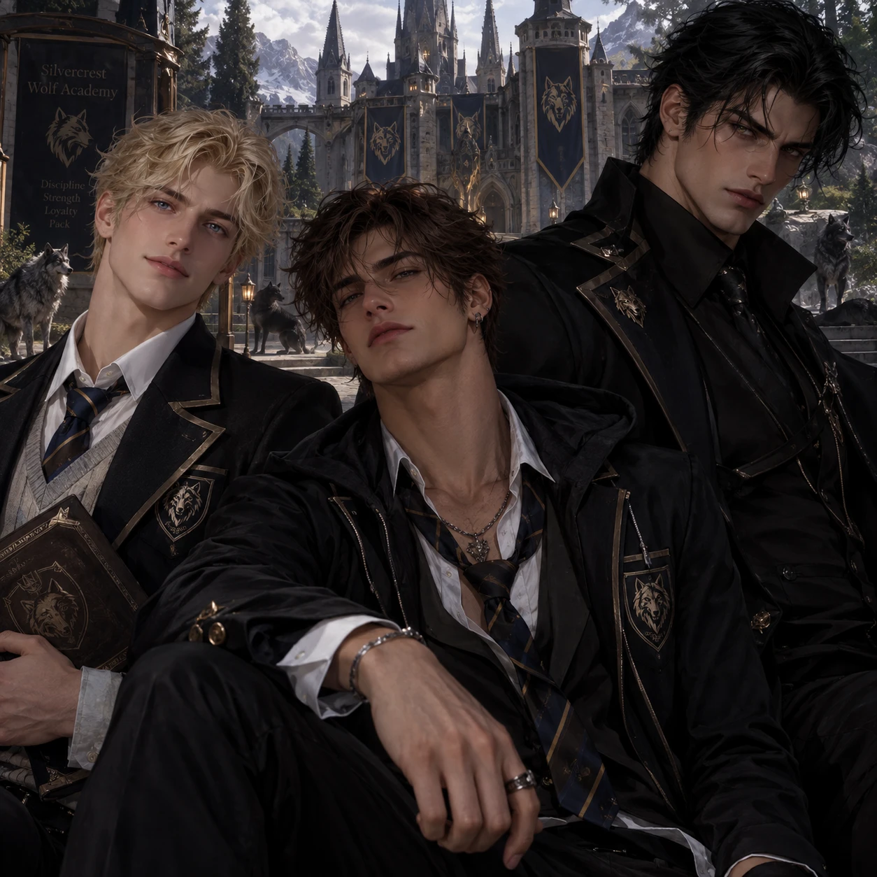 The 3 alphas thumbnail