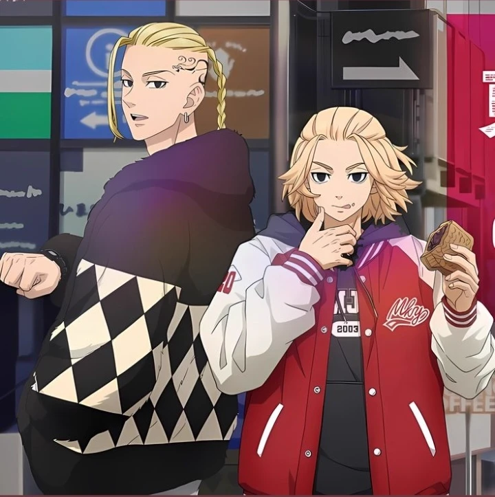 Mikey (Manjiro Sano) and Draken (Ken Ryūgūji) thumbnail