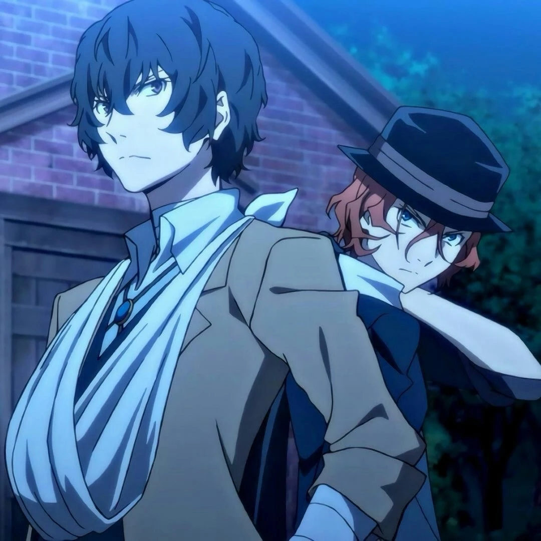Dazai and Chuuya thumbnail